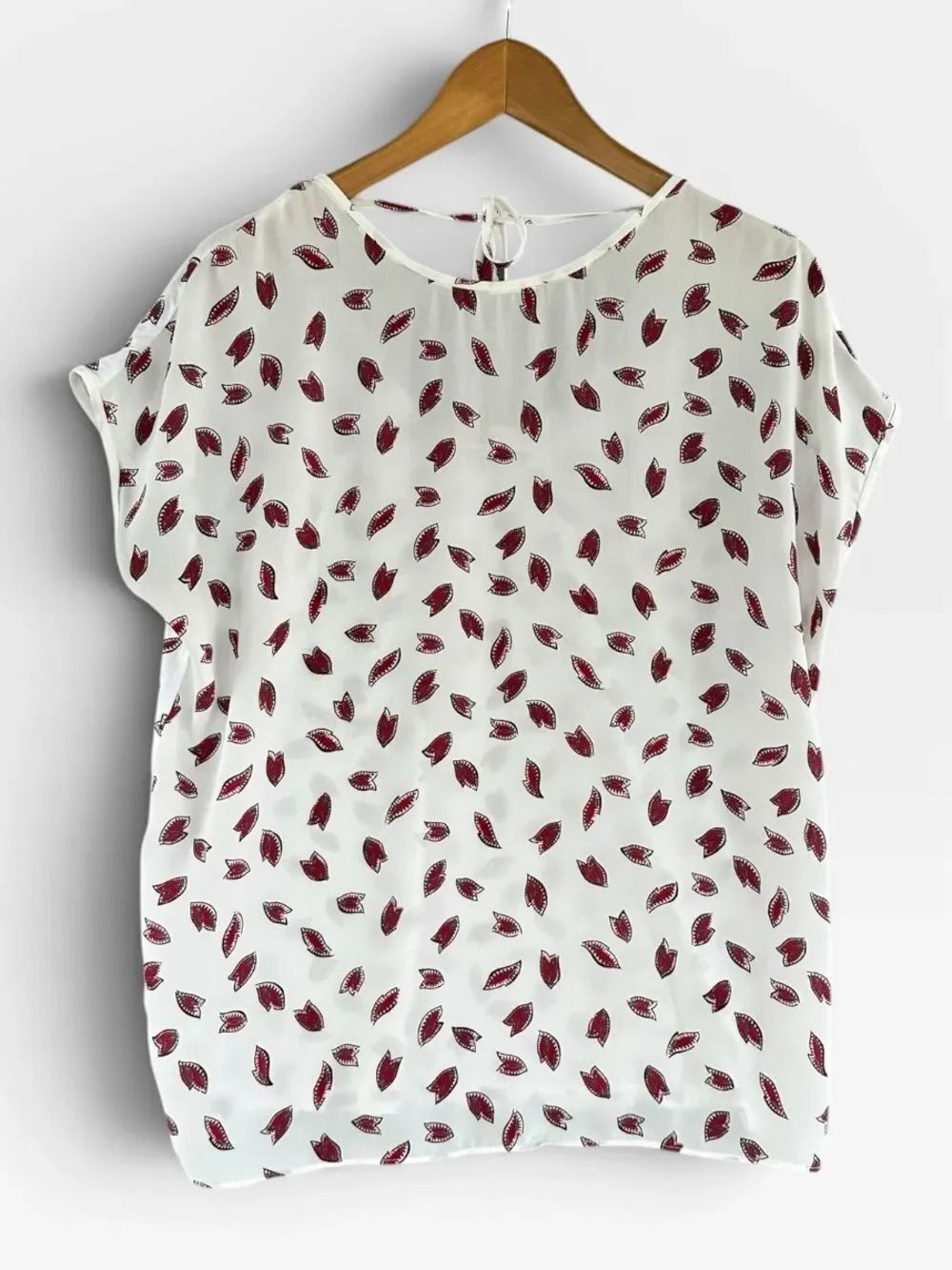🎉5 for $45🎉 Loft top blouse shirt size MP